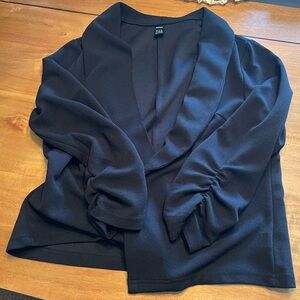 Open blazer/cardigan